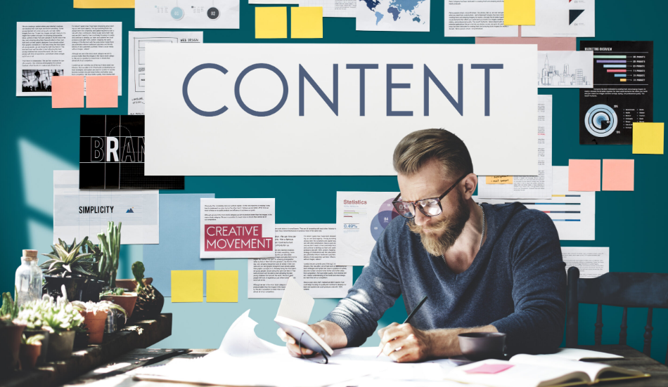 Image representing Content Writing in the blog about branding tips for digital artists