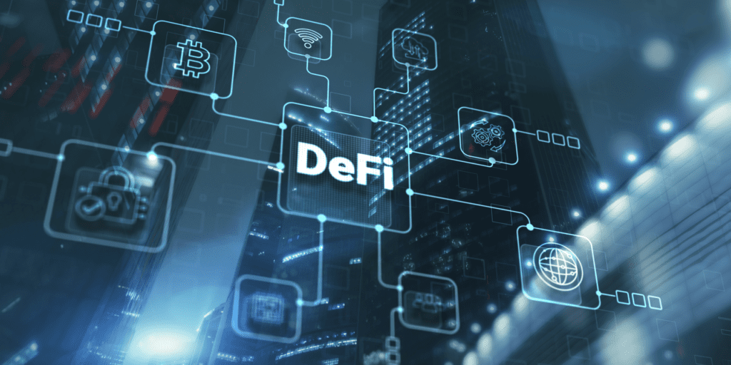 Image representing DeFi in the blog about what is web3