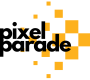 Yellow Black Simple Pixel Logo (3)