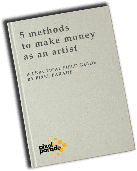 5 methods to make money as an artist PDF