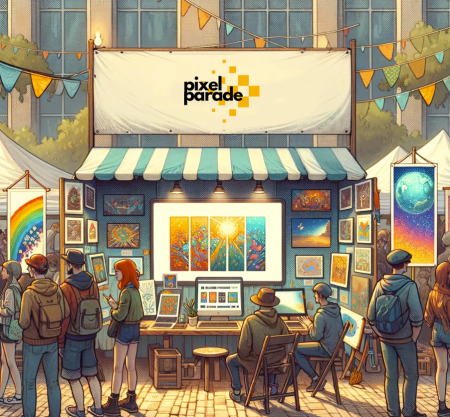 pixel parade website